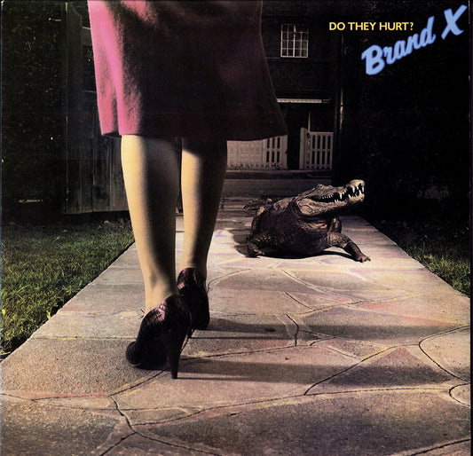 Brand X - Do They Hurt? (Vinyl LP | UK Original | 1980)