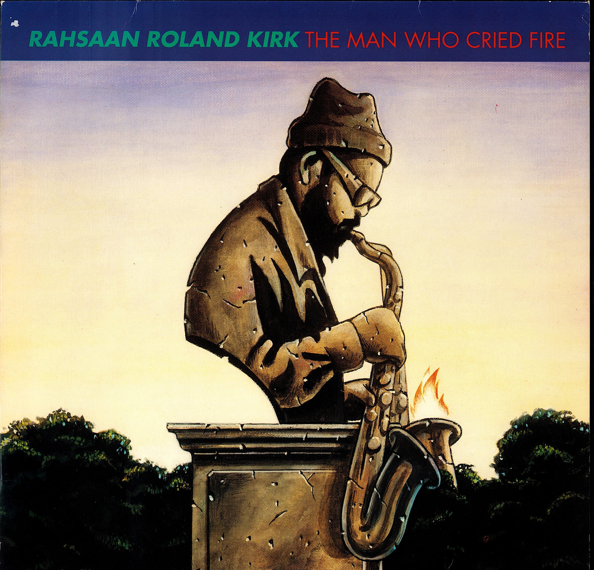 Roland Kirk With Jack McDuff - Funk Underneath Vinyl LP | DE Reissue | 1967 Kopie