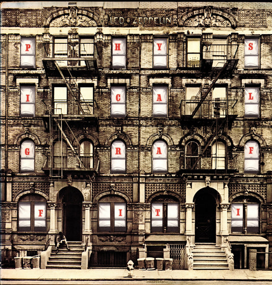 Led Zeppelin - Physical Graffiti (Vinyl 2LP | Stereo | DE Original | 1975)