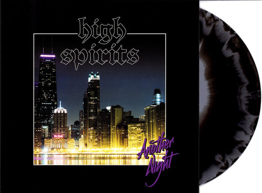 High Spirits - Another Night Silver / Black Bend Vinyl LP Limited Edition