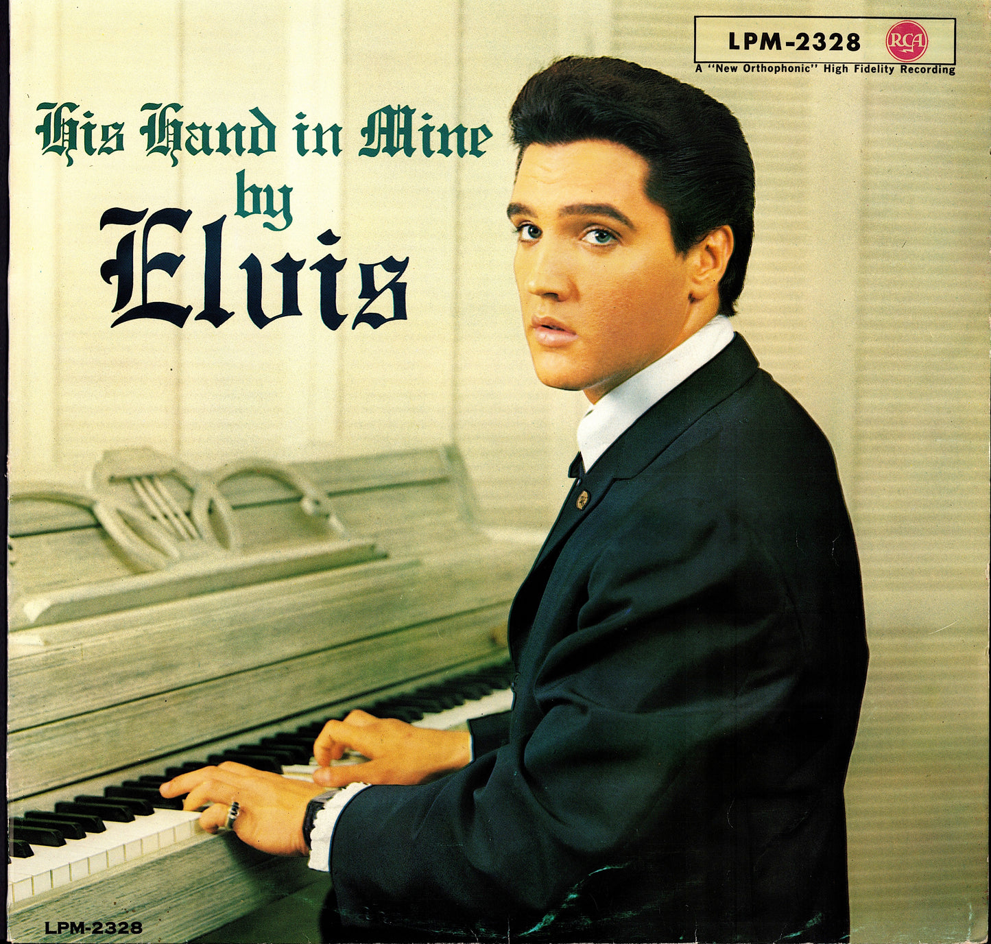 Elvis Presley - His Hand In Mine (Vinyl LP | DE Reissue)