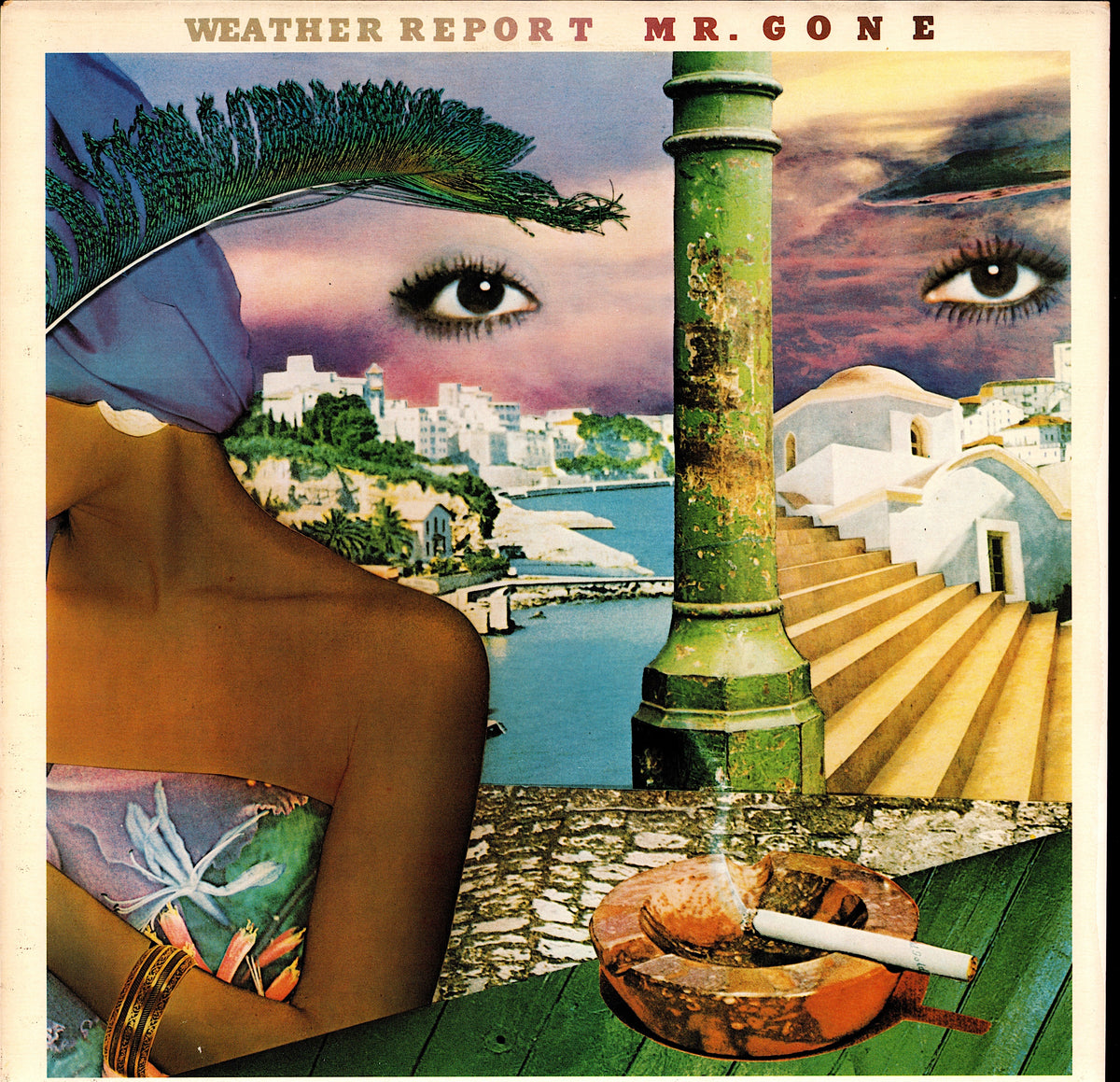 Weather Report - Heavy Weather Vinyl LP | EU Reissue | 1977 Kopie