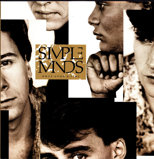 Simple Minds - Sister Feelings Call Vinyl LP | EU Original | 1982 Kopie