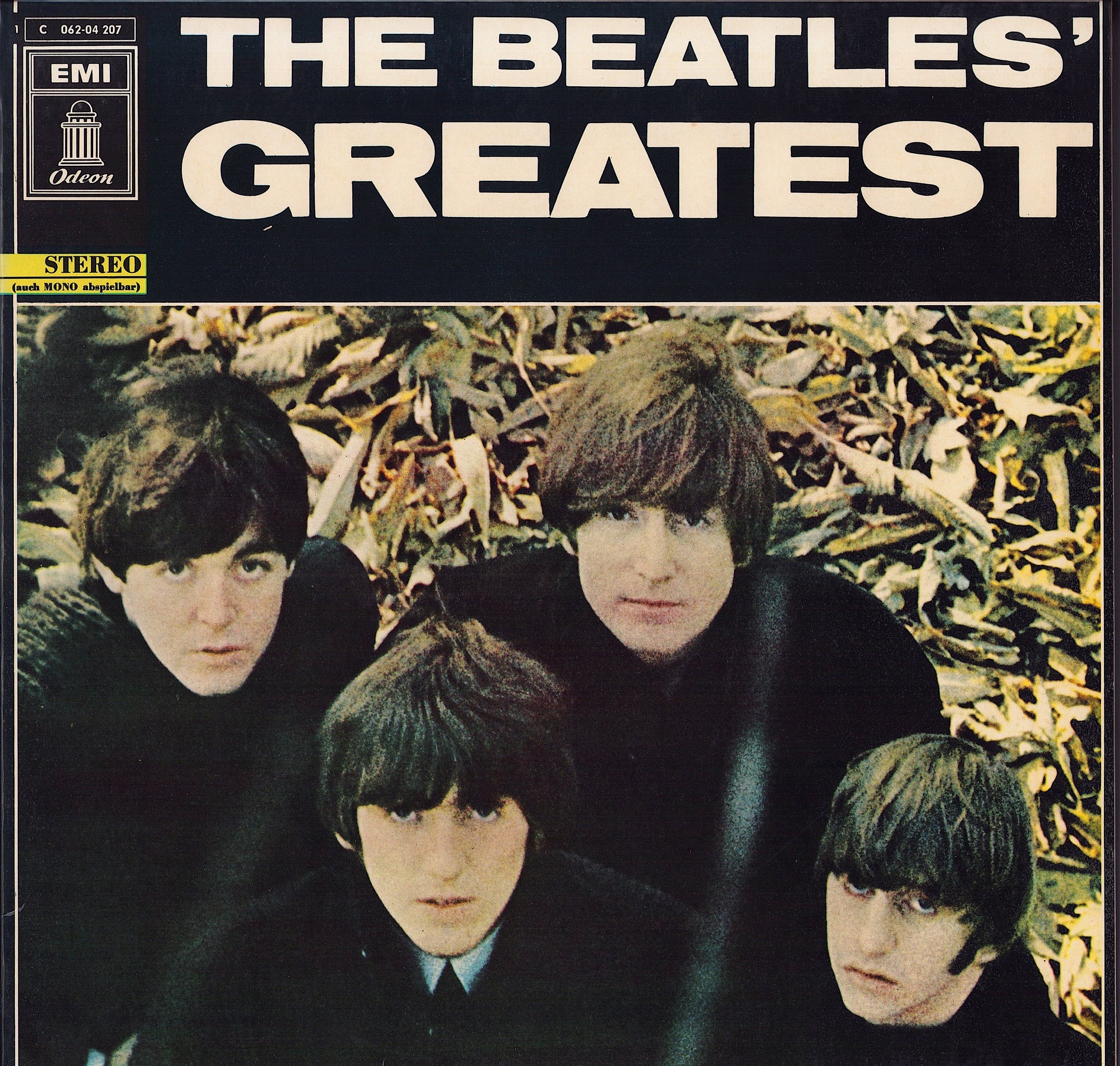 The Beatles ‎- The Beatles' Greatest (Vinyl LP) DE