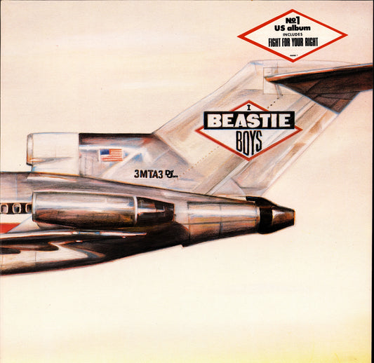 Beastie Boys - Licensed To Ill Vinyl LP | EU Original | 1986