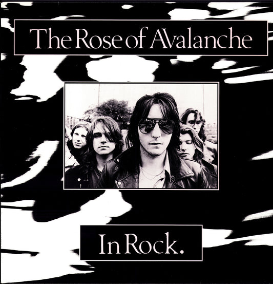 The Rose Of Avalanche - In Rock (Vinyl LP | UK Original | 1988)