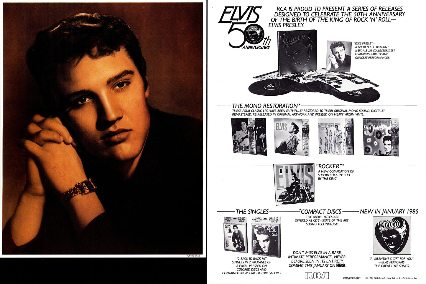 Elvis Presley – A Golden Celebration (Vinyl 6LP Box-Set | US Original | 1984)