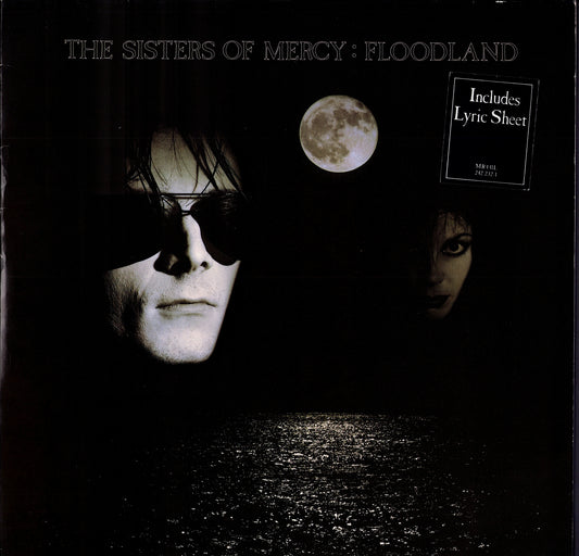 The Sisters Of Mercy – Floodland Vinyl LP Kopie