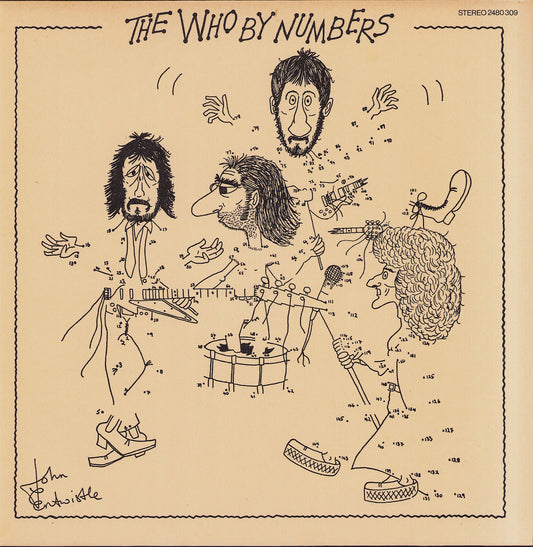 The Who ‎- The Who By Numbers (Vinyl LP)