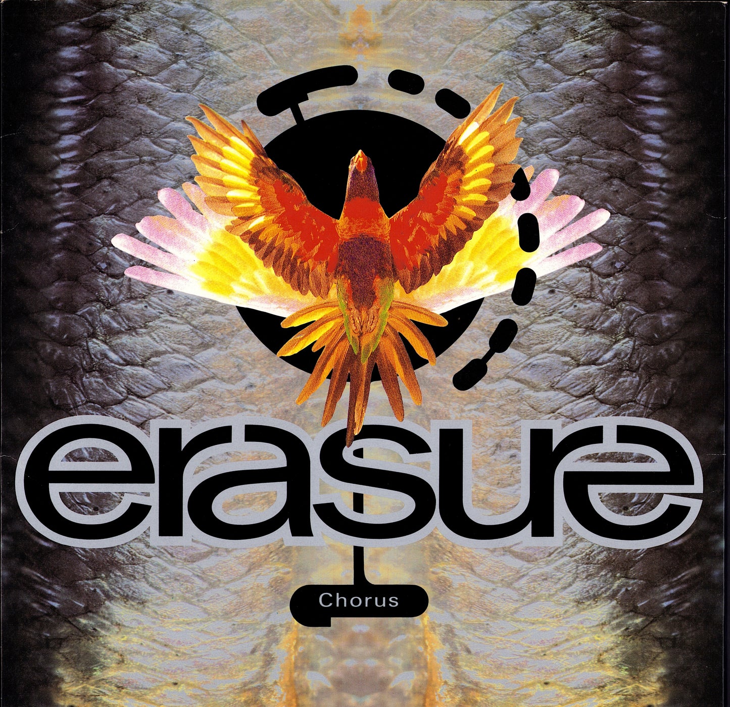 Erasure - Drama! Remix Vinyl 12" | UK Original | 1989 Kopie