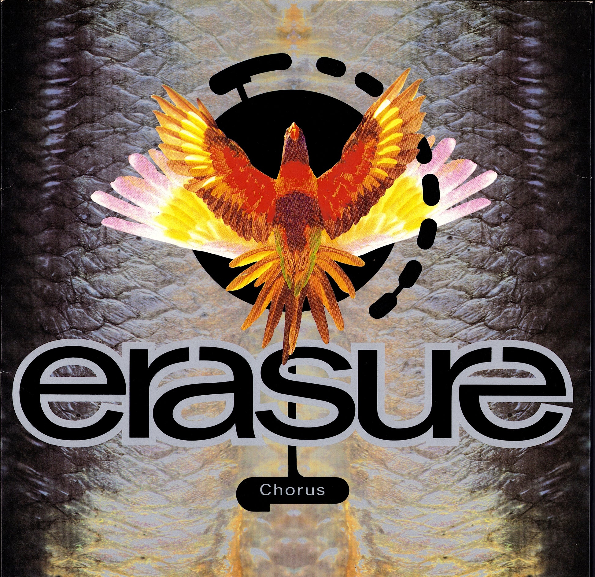 Erasure - Drama! Remix Vinyl 12" | UK Original | 1989 Kopie