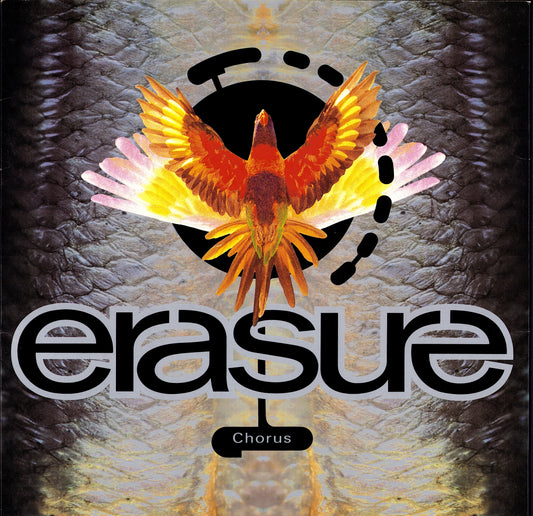 Erasure - Drama! Remix Vinyl 12" | UK Original | 1989 Kopie