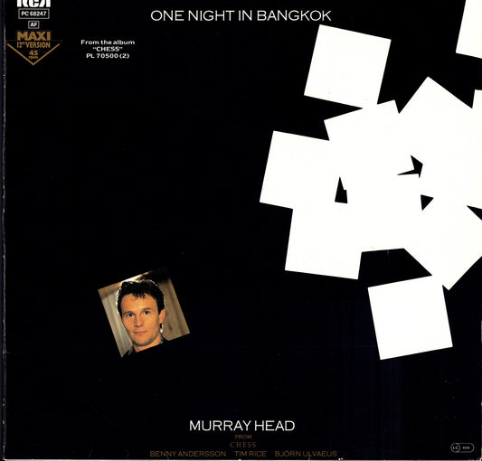 Murray Head – One Night In Bangkok Vinyl 12" Kopie