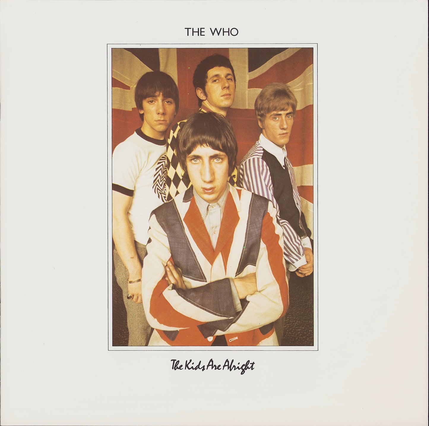 The Who ‎- The Kids Are Alright Vinyl 2LP DE