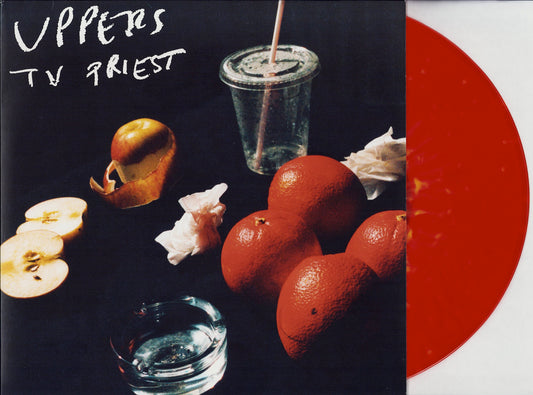 TV Priest ‎- Uppers (Blood Orange Splattered Vinyl LP)