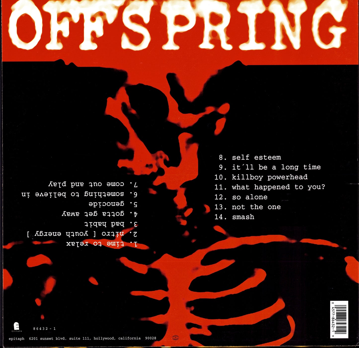 The Offspring - Smash (Vinyl LP | US Original | 1994)