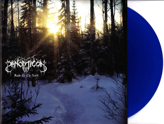 Panopticon – Roads To The North Blue Transparent Vinyl 2LP