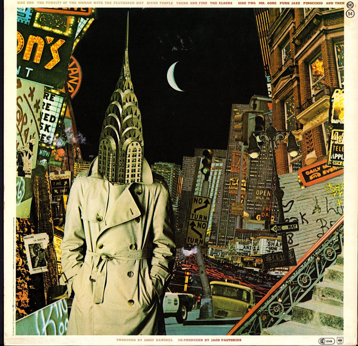 Weather Report - Heavy Weather Vinyl LP | EU Reissue | 1977 Kopie