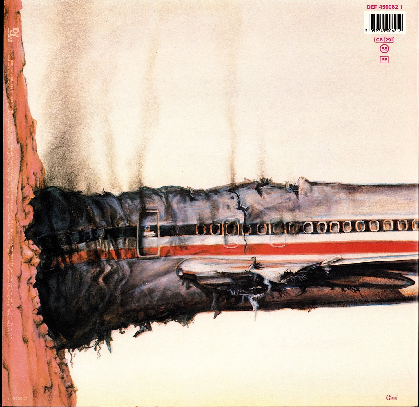 Beastie Boys - Licensed To Ill Vinyl LP | EU Original | 1986
