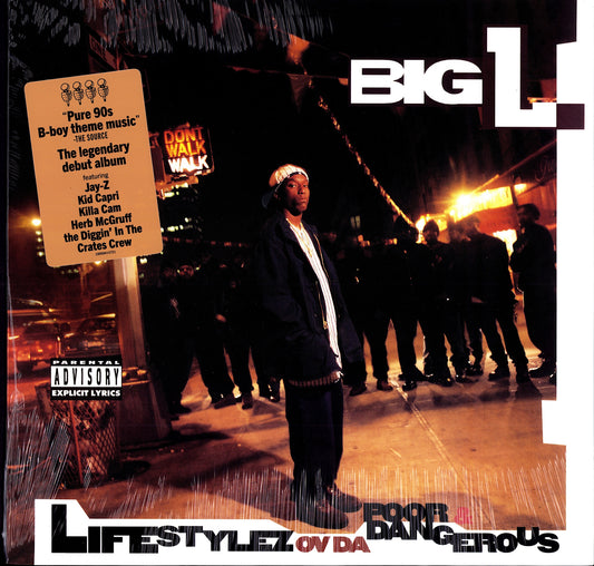 Big L - Lifestylez Ov Da Poor & Dangerous (Vinyl LP | EU Reissue | 2026)
