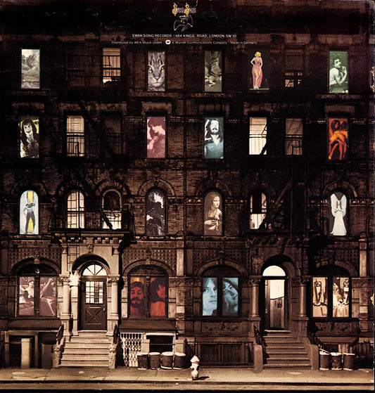 Led Zeppelin - Physical Graffiti Vinyl 2LP | Stereo | DE Original | 1975
