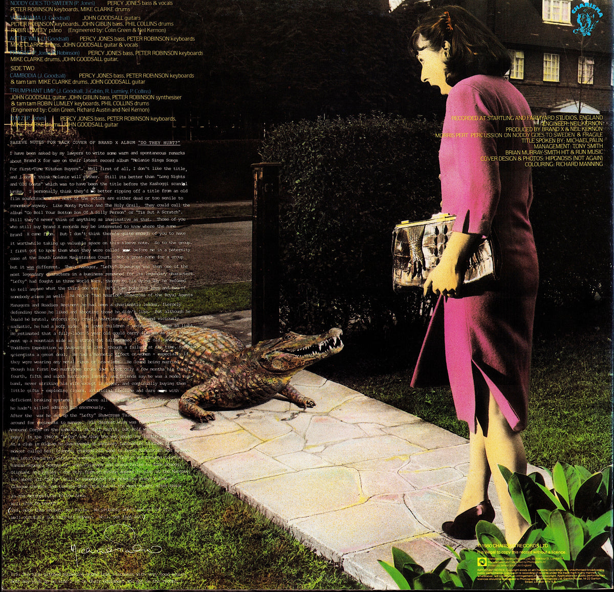 Genesis ‎- Nursery Cryme (Vinyl LP) US 