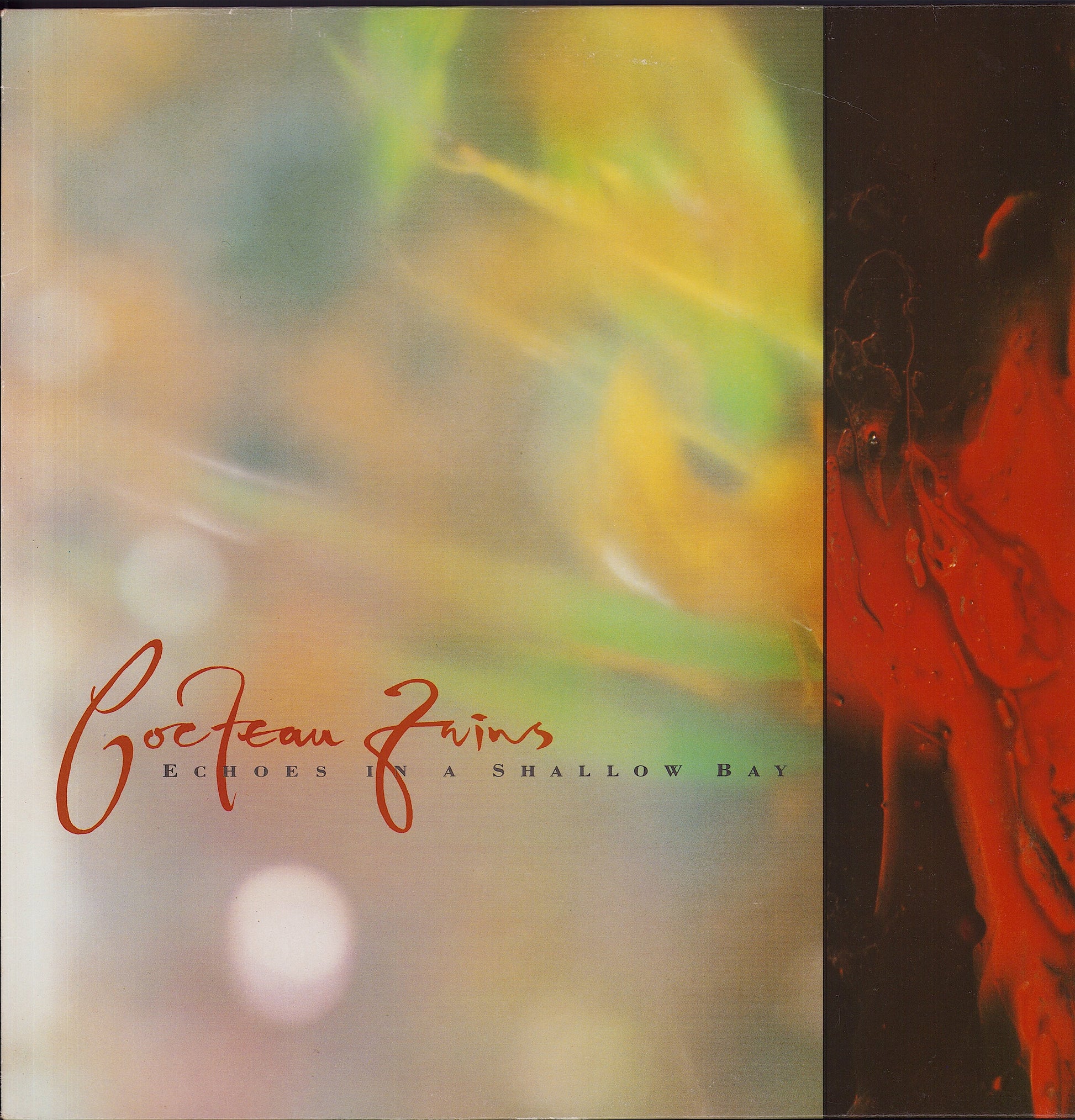 Cocteau Twins ‎- Echoes In A Shallow Bay Vinyl 12" EP