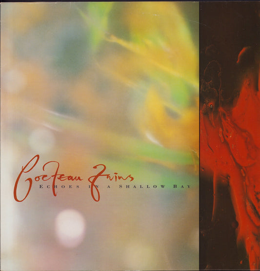 Cocteau Twins ‎- Echoes In A Shallow Bay Vinyl 12" EP