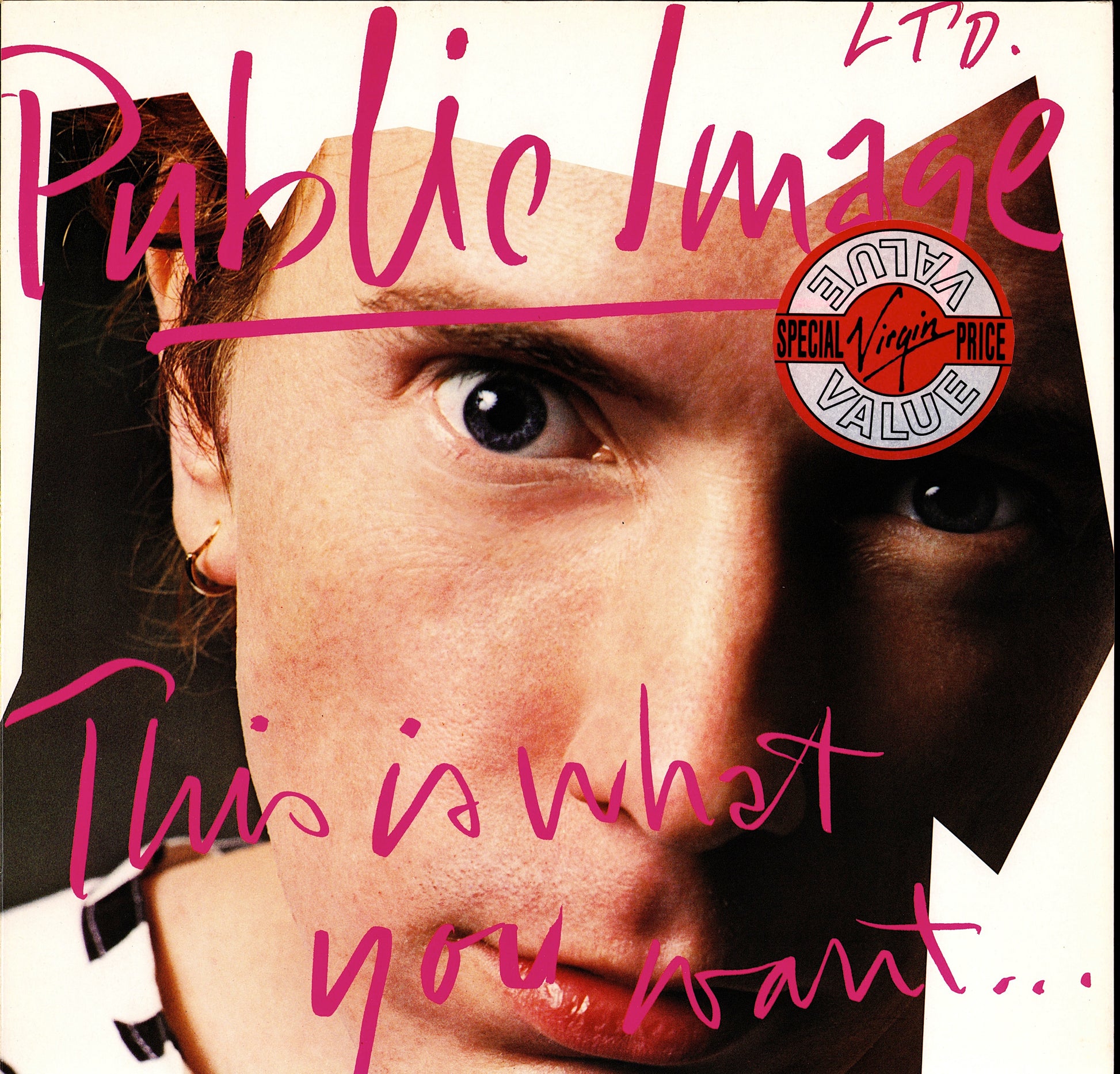 Public Image Ltd. – This Is What You Want... This Is What You Get Vinyl LP
