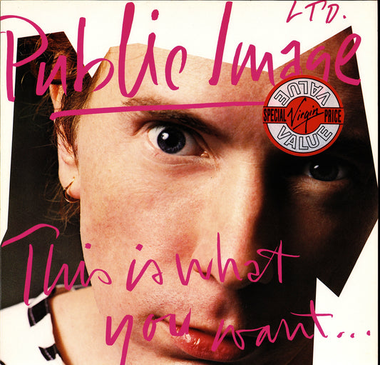 Public Image Ltd. – This Is What You Want... This Is What You Get Vinyl LP
