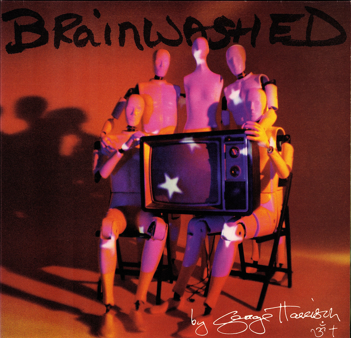 George Harrison - Brainwashed (Vinyl LP | EU Original | 2002)