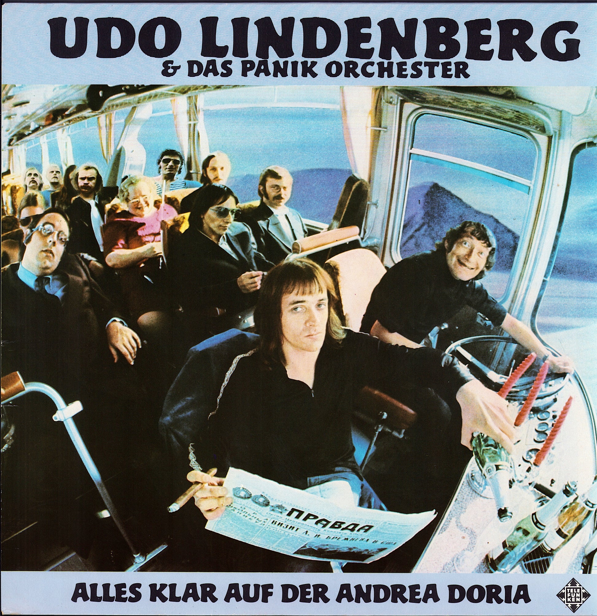 Udo Lindenberg & Das Panik Orchester - Alles Klar Auf Der Andrea Doria Vinyl LP