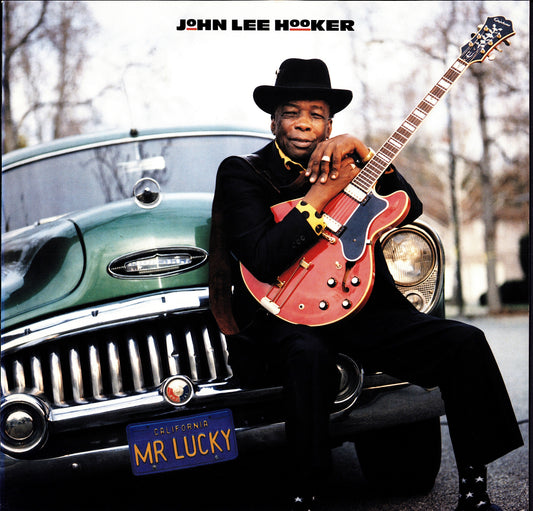 John Lee Hooker – The Healer Vinyl LP Kopie