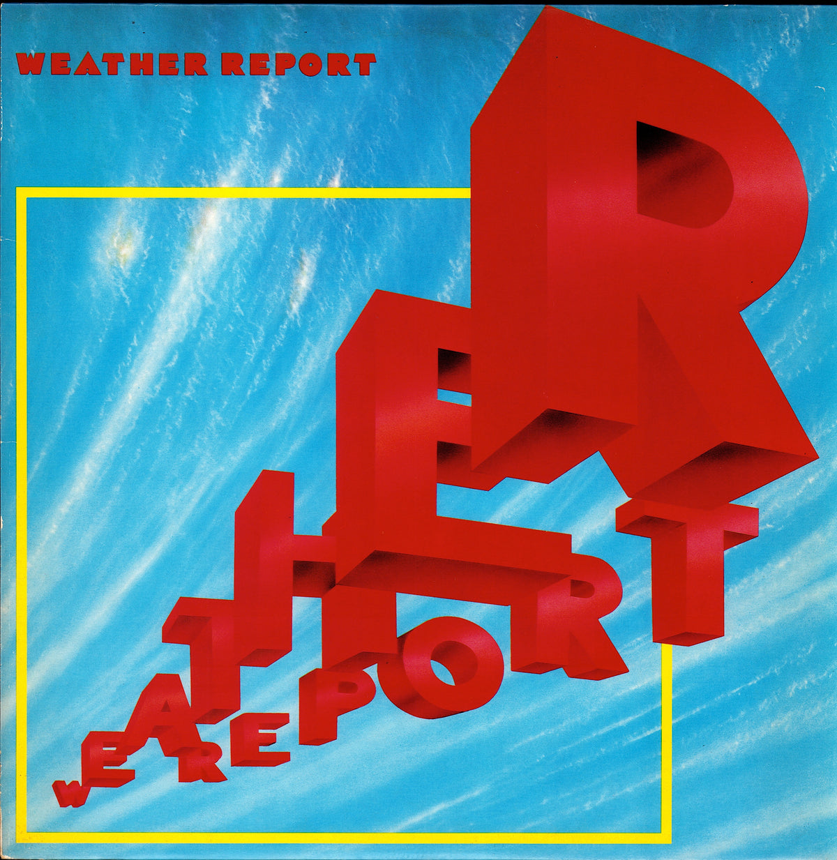 Weather Report - Sweetnighter Vinyl LP | EU Reissue | 1983 Kopie