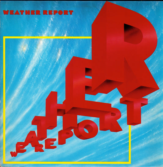 Weather Report - Sweetnighter Vinyl LP | EU Reissue | 1983 Kopie
