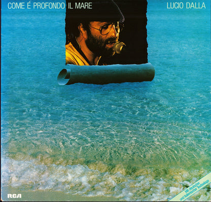 Lucio Dalla – Come È Profondo Il Mare Vinyl LP