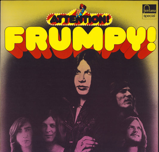 Frumpy – Attention! Frumpy! Vinyl LP