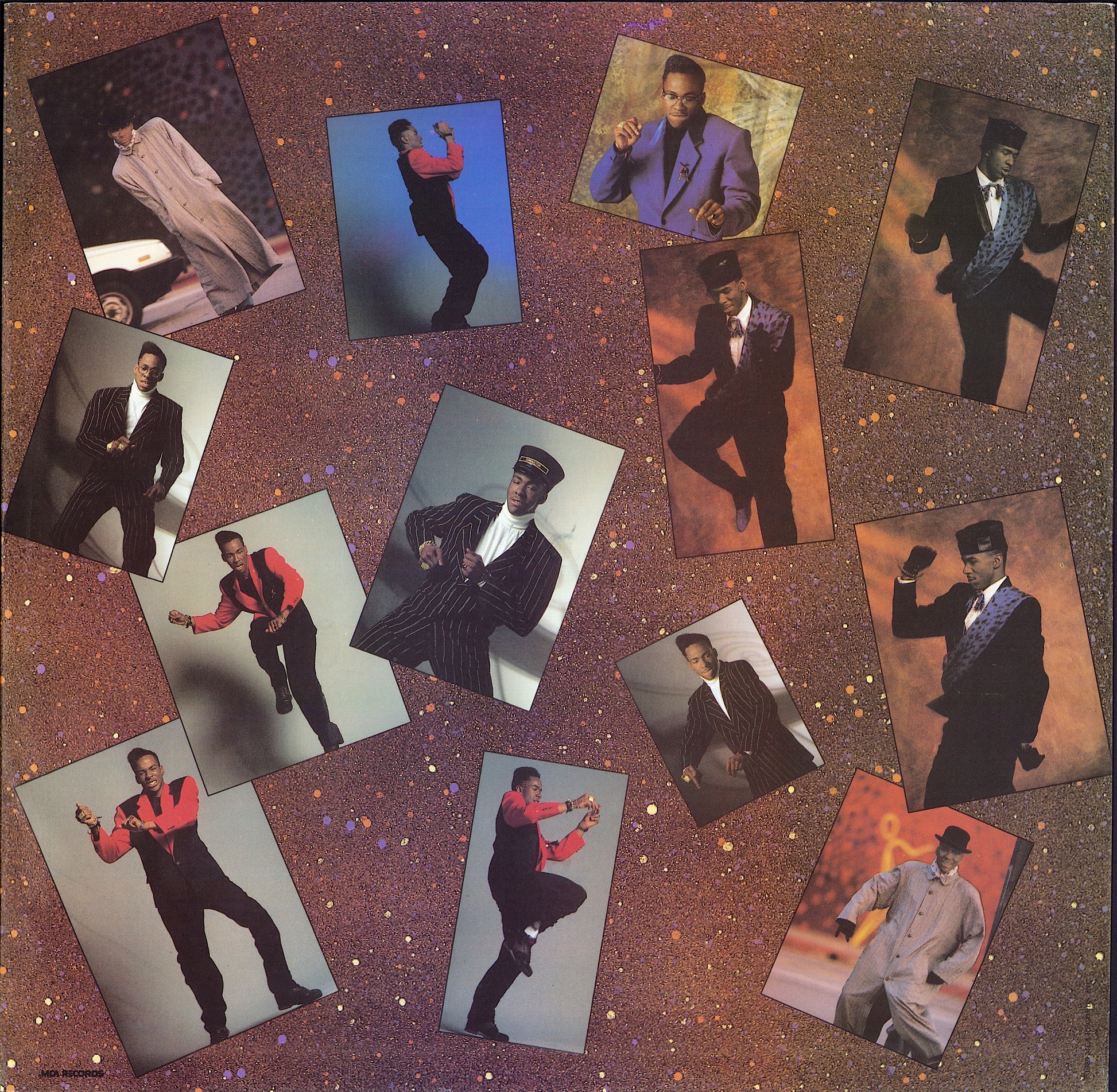 Bobby Brown – Dance!...Ya Know It! Vinyl LP