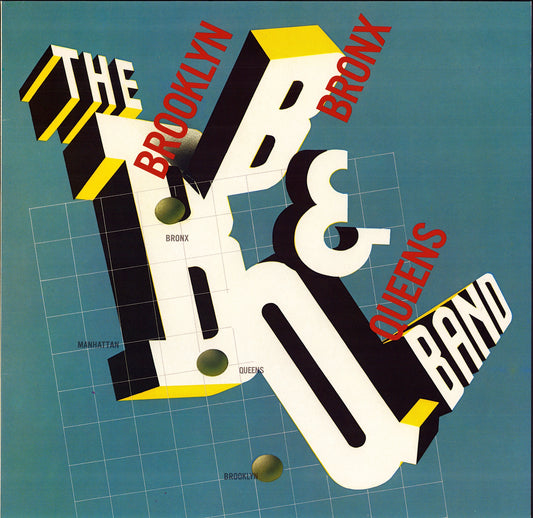 The Brooklyn, Bronx & Queens Band – The Brooklyn, Bronx & Queens Band Vinyl LP