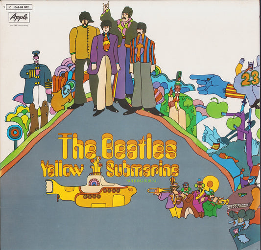 The Beatles ‎- Yellow Submarine Vinyl LP DE