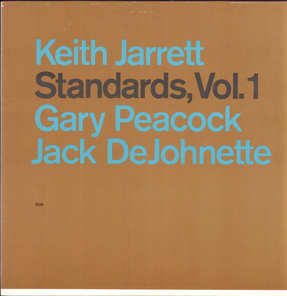 Keith Jarrett, Gary Peacock, Jack DeJohnette – Standards, Vol. 1 Vinyl LP