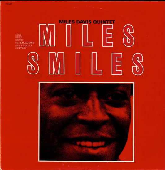 Miles Davis ‎- Miles Smiles Vinyl LP