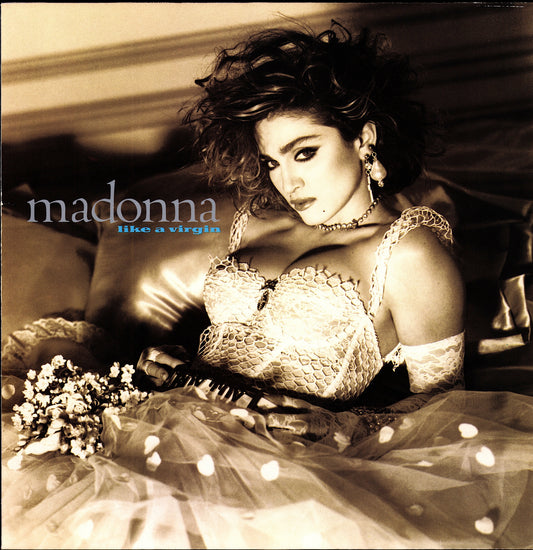 Madonna - Like A Virgin Vinyl LP Kopie