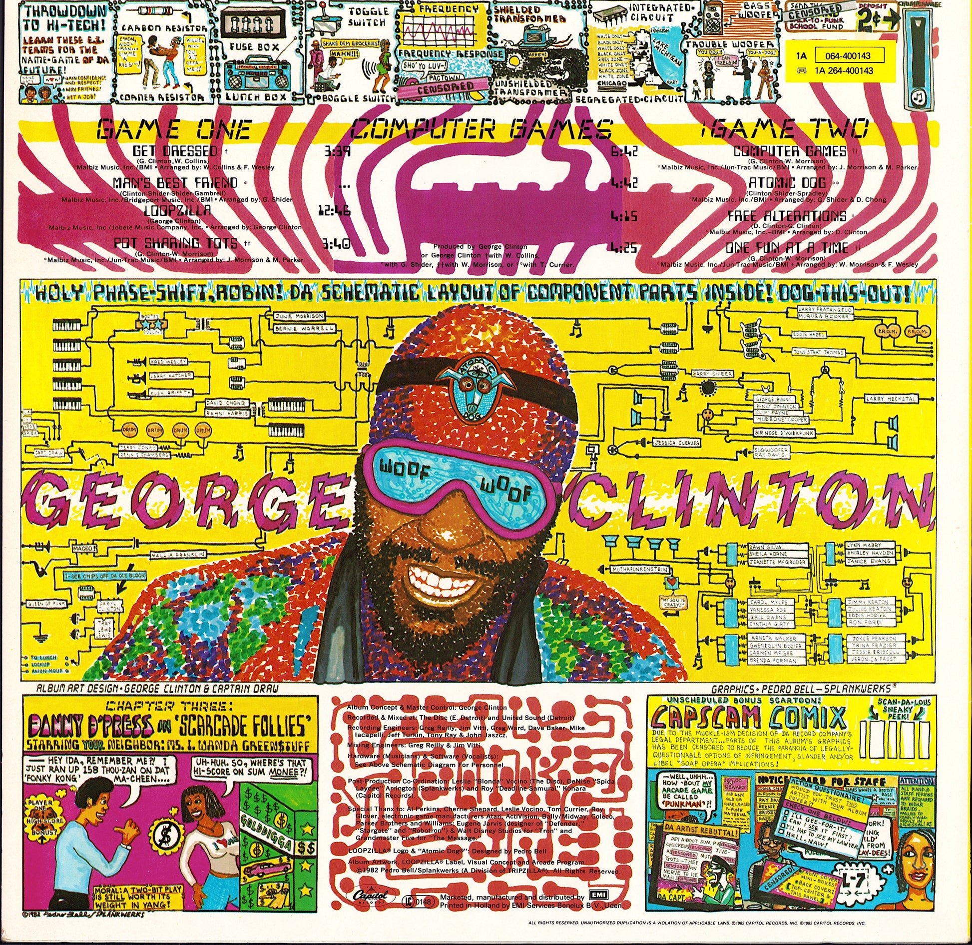 George Clinton - Computer Games