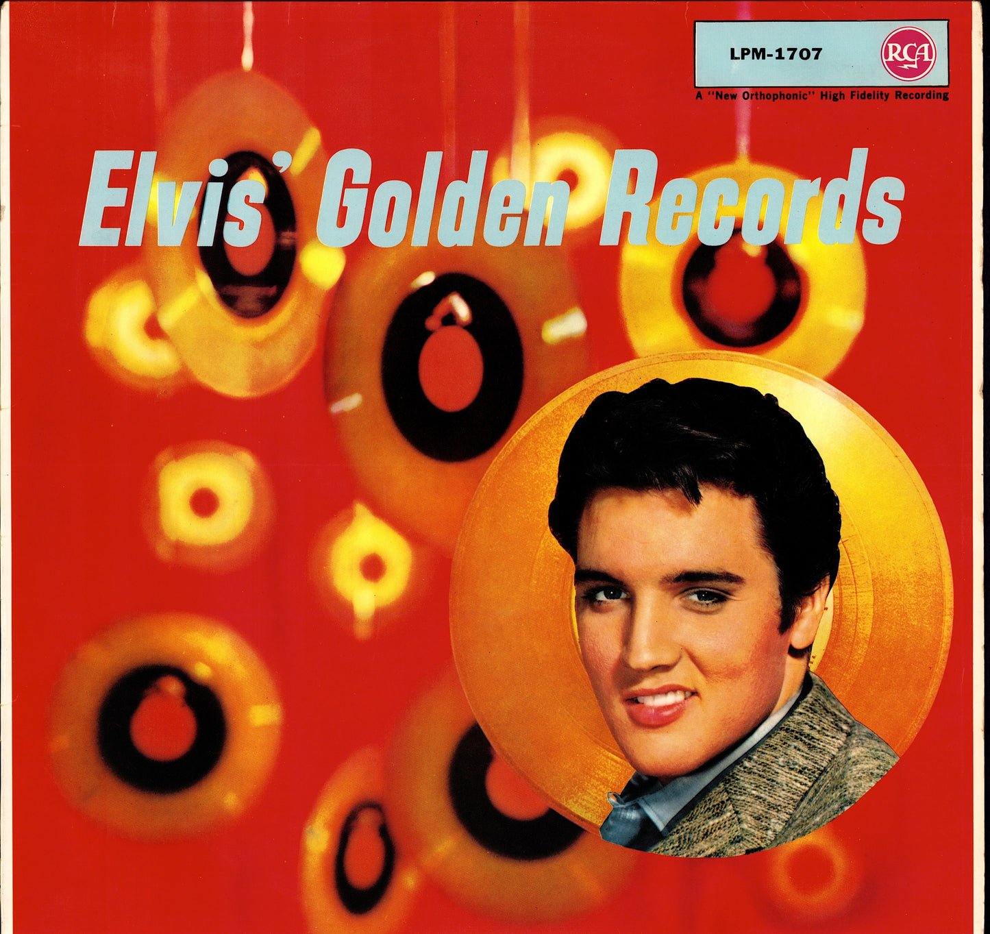 Elvis Presley - Elvis' Golden Records (Vinyl LP | DE Reissue | 1959)