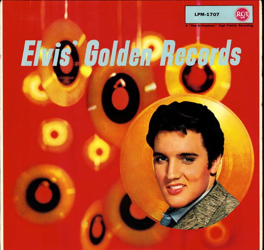 Elvis Presley - Elvis' Golden Records (Vinyl LP | DE Reissue | 1959)