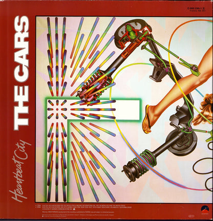 The Cars - Heartbeat City Vinyl LP