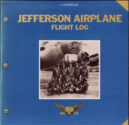 Jefferson Airplane – Flight Log Vinyl 2LP