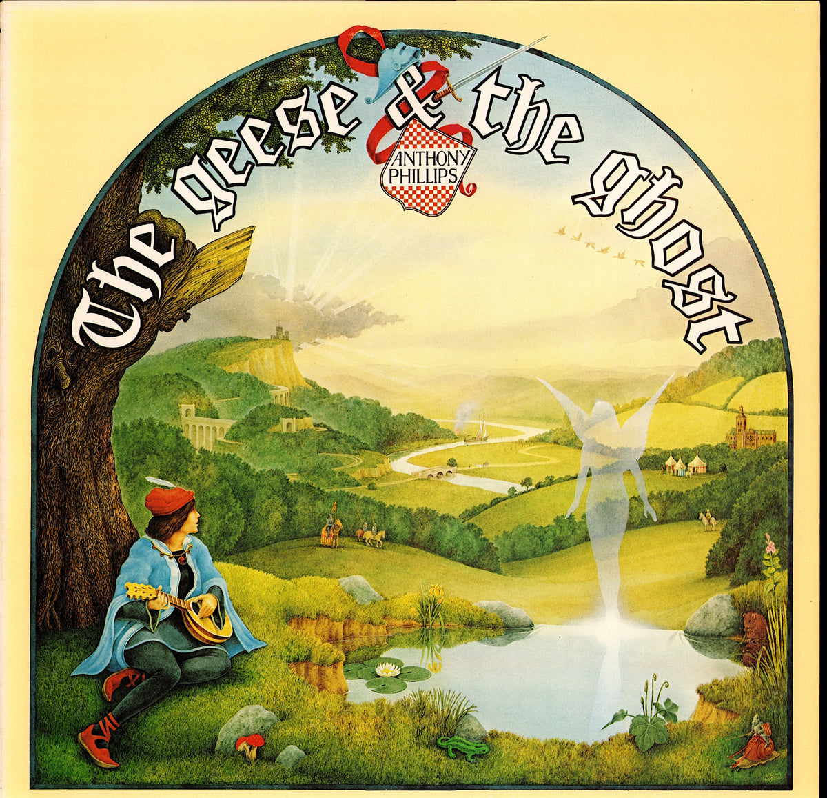Anthony Phillips - The Geese & The Ghost Vinyl LP | UK Original | 1977 Kopie