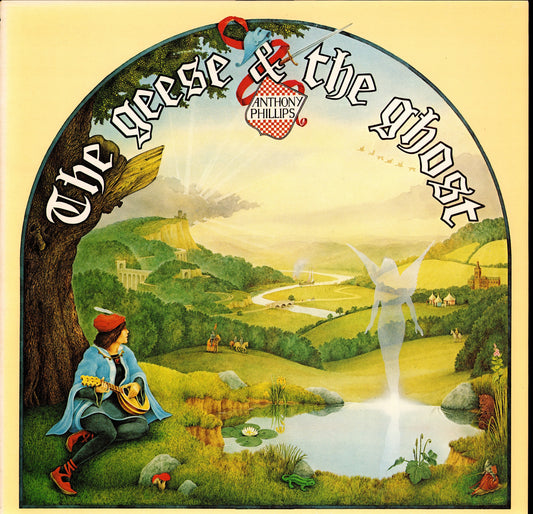Anthony Phillips - The Geese & The Ghost Vinyl LP | UK Original | 1977 Kopie